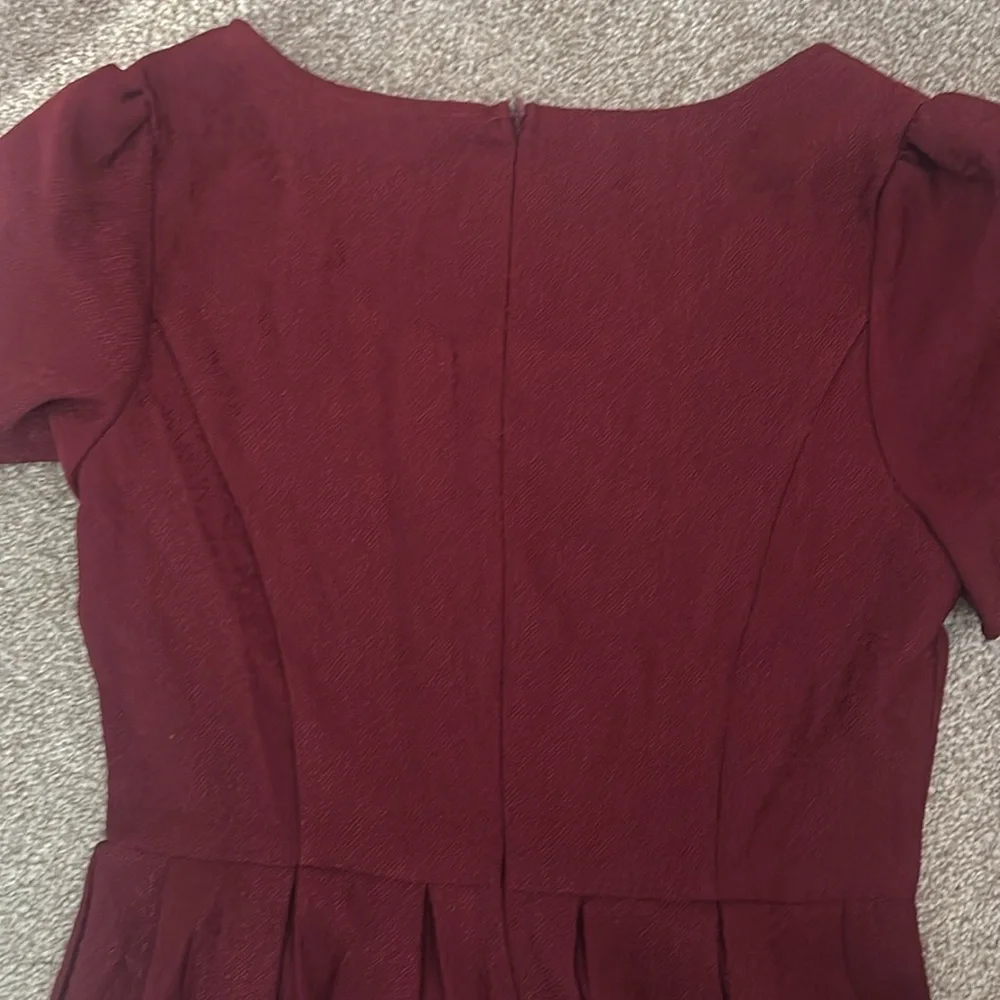 Brand New Maroon Dress - Picture 3 of 3